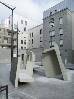 Trois modules de construction. 2017