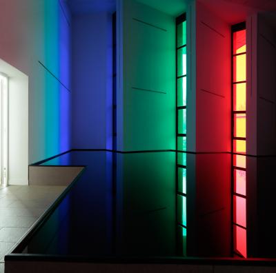 Vue de l'installation au Volume