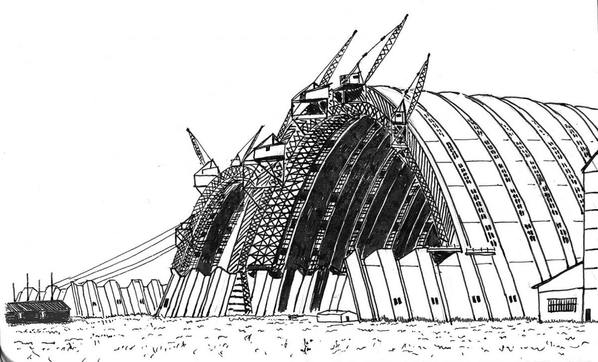 Hangars pour dirigeables