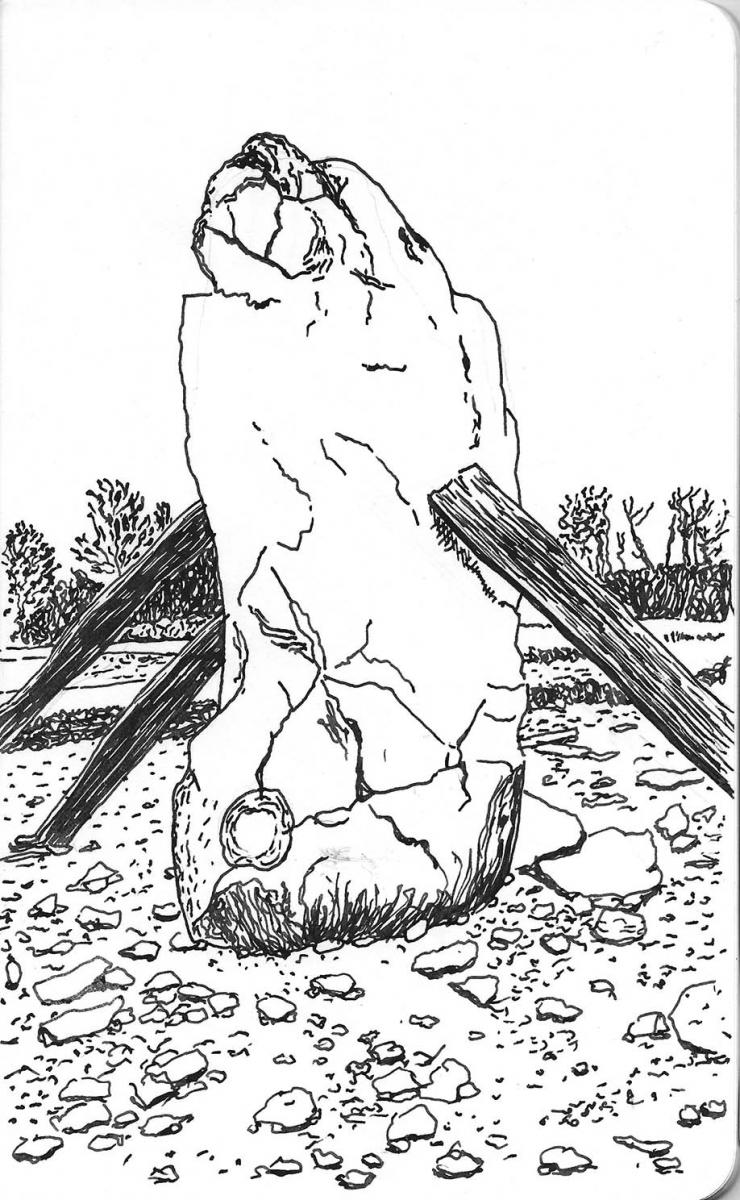 Pierre à Mousseau