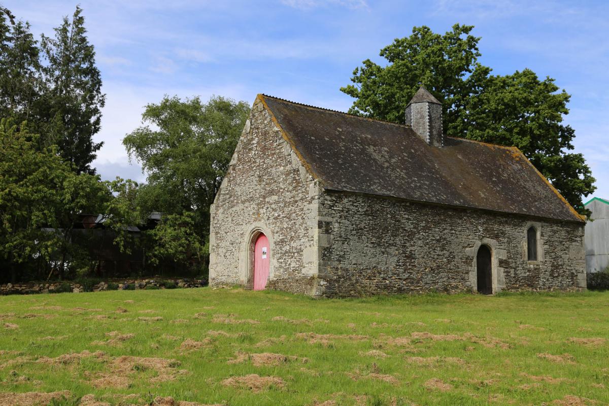  Chapelle Notre dame des fleurs à Moustoir remungol