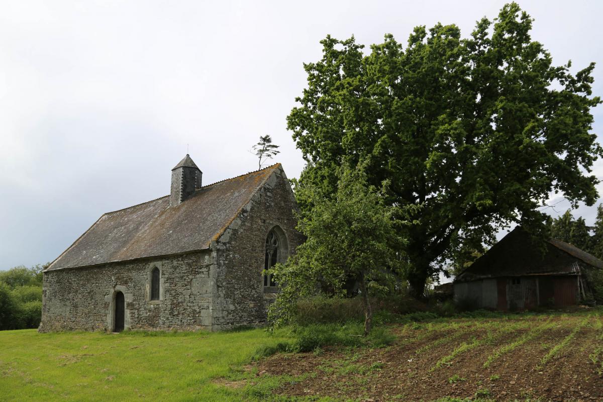  Chapelle Notre dame des fleurs à Moustoir remungol