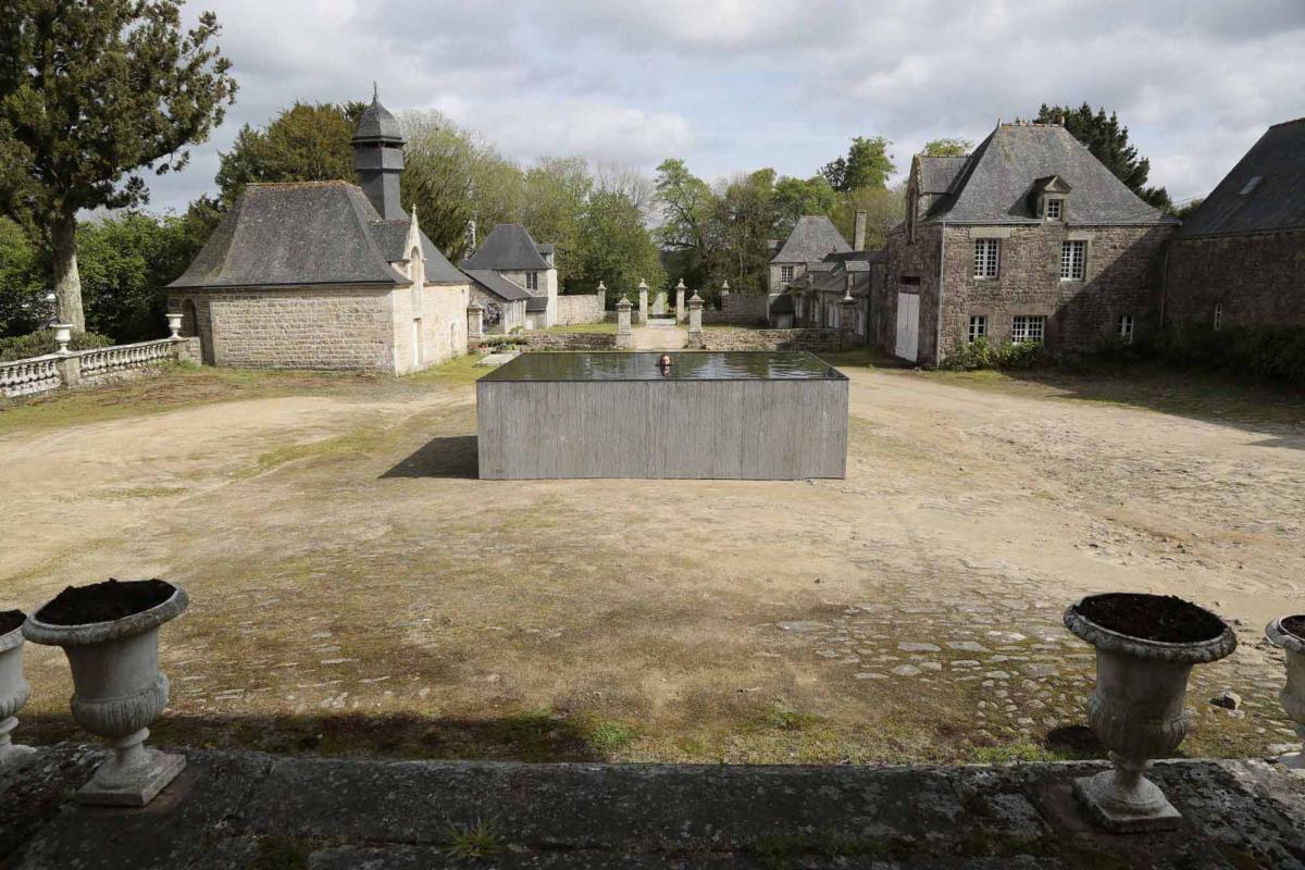 Vue de l'exposition au château de Trégarentec