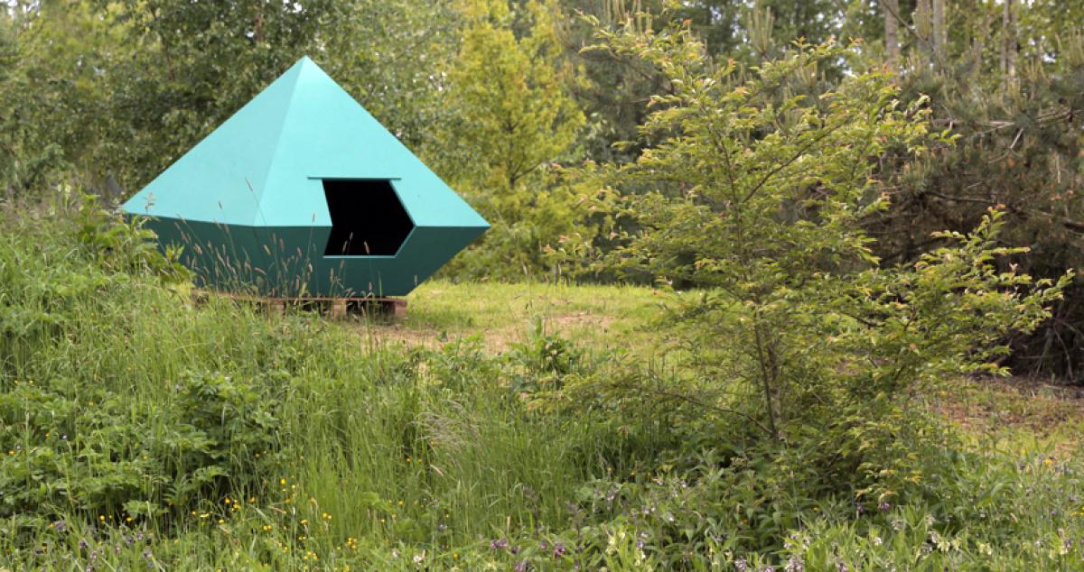 Capsule 2 au Parc de la Poultière à La Guéroulde