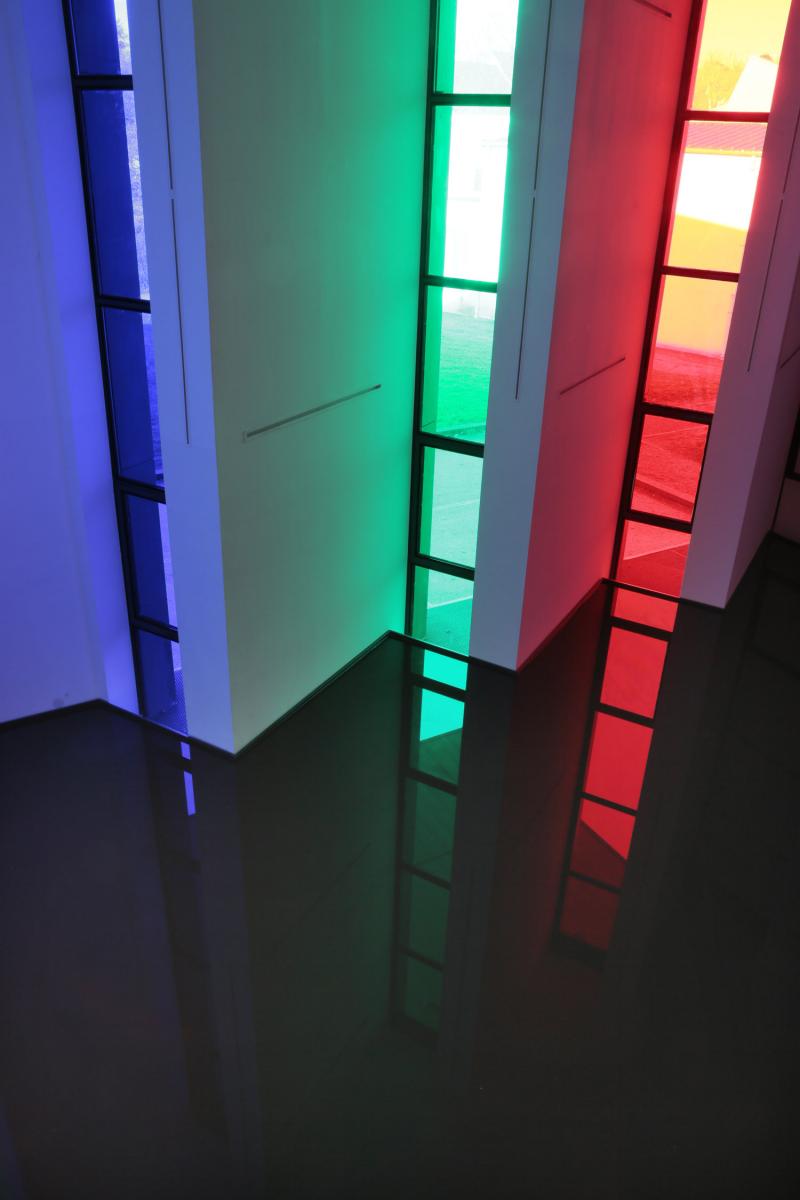 Vue de l'installation au Volume