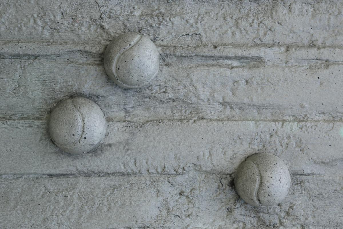 Façade à balles. 2017 (détail)