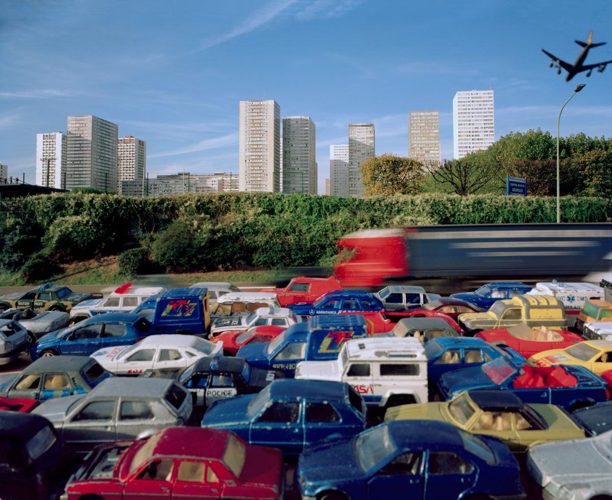 Porte de Choisy. 2006