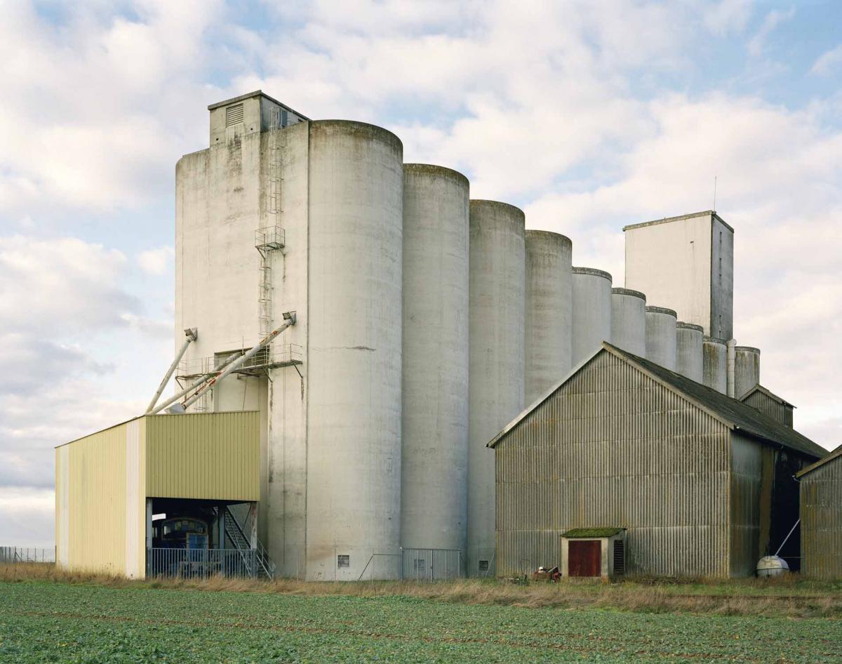 Silo de Saint-André de l’Eure (Interface)