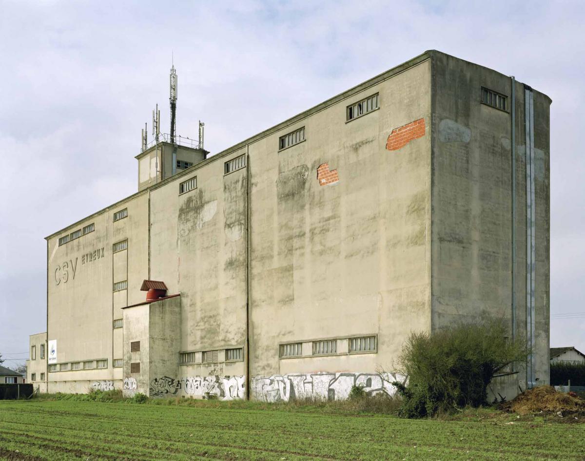 Silo de Conches-en-Ouches