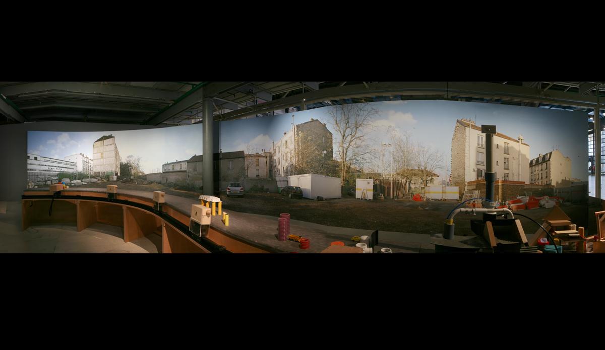 Le perspectoscope panoramique