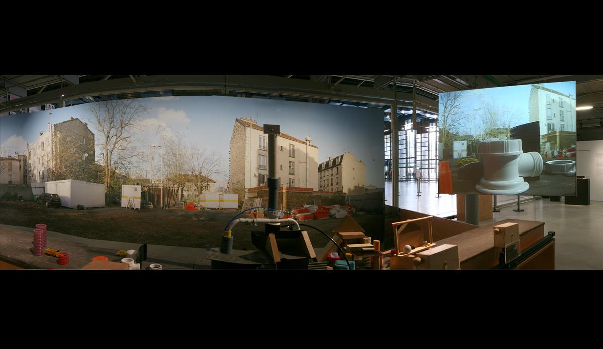 Le perspectoscope panoramique