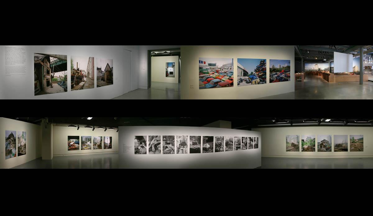 Vue de l'exposition